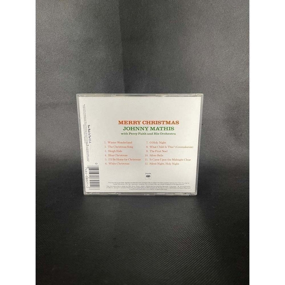 CD Johnny Mathis With Percy Faith And His Orchestra - Merry Christmas - Picture 2 of 2